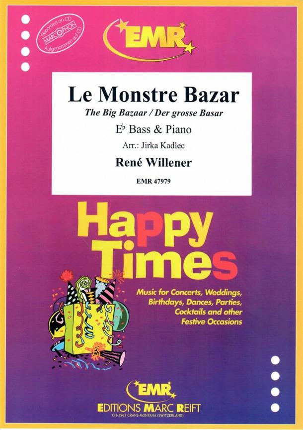 Le Monstre Bazar